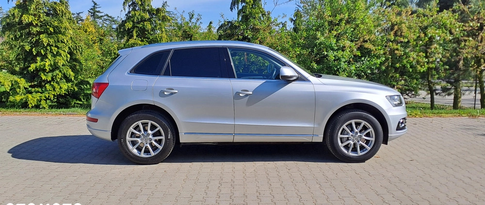 Audi Q5 cena 62900 przebieg: 178000, rok produkcji 2012 z Sędziszów Małopolski małe 191